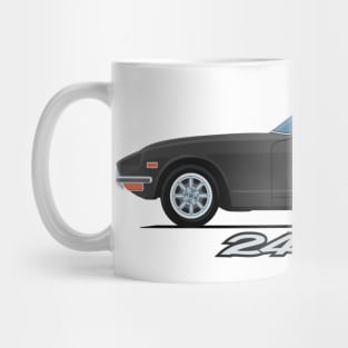 240z Fairlady classic side black Mug